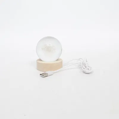 Nattlampa (Transparent, Beige)