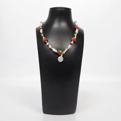 Ketting (Meerkleurig) van Cissy's Onbekend materiaal