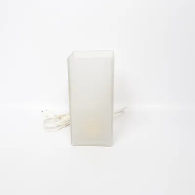 Bordslampa (Transparent)
