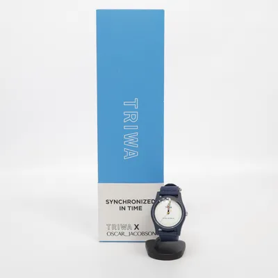 Armbandsur (Blå) från Triwa x Oscar Jacobson