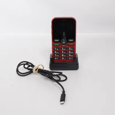Mobiltelefon (Röd) från Doro