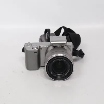 DSLR camera (Nex-5) from Sony