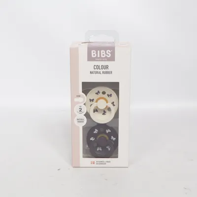 Fopspeen (Colour Natural Rubber) van Bibs
