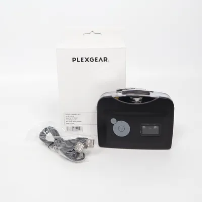 MP3-afspiller (Sort) fra Plexgear