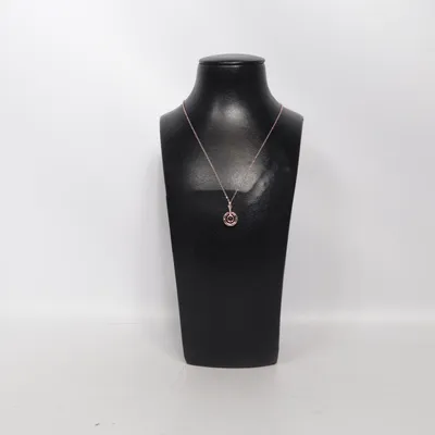 Halsband (Guldfärgad) Silver