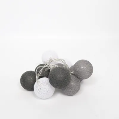 Ljusslinga (Vit, Grå)