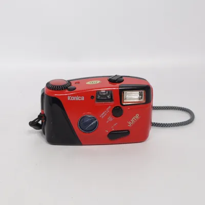 Analog kompaktkamera (Jump) från Konica