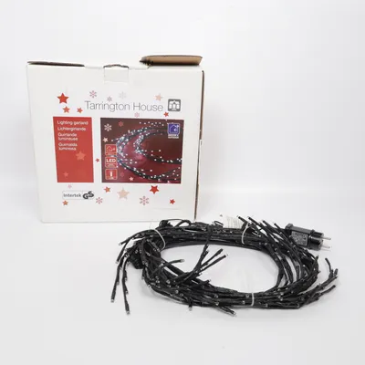 String lights (ost240eg101) from Intertek