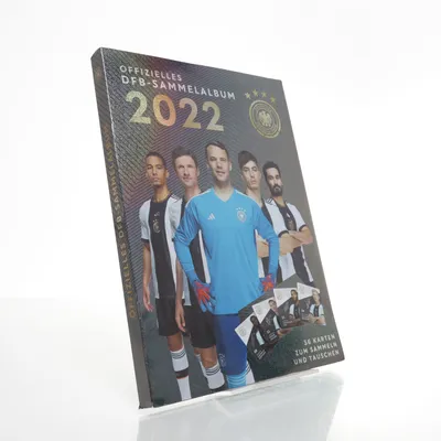 Collector card (Black, Multicolored) from Deutscher Fussball-Bund