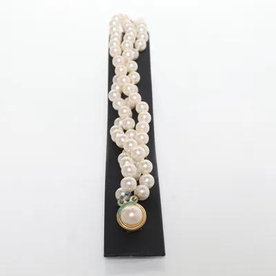 Bracelet (White) Unknown metal