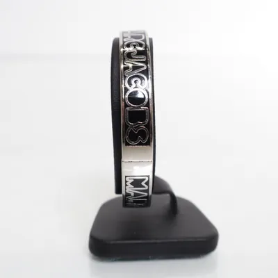 Bangle (Zwart, Zilver) van Marc by Marc Jacobs Onbekend materiaal