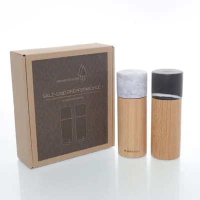 Salt & Pepper grinder (Beige) from Kronenschluss