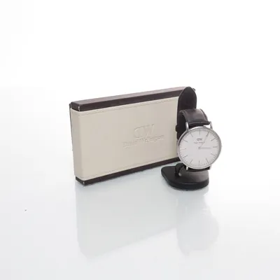 Armbandsur (Vit, Brun) från Daniel Wellington
