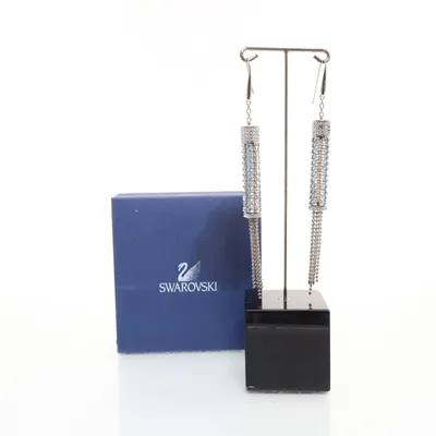 Oorbellen (Zilver) van Swarovski Onbekend materiaal