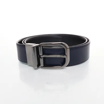Belt (Blue) from Salvatore Ferragamo Leather