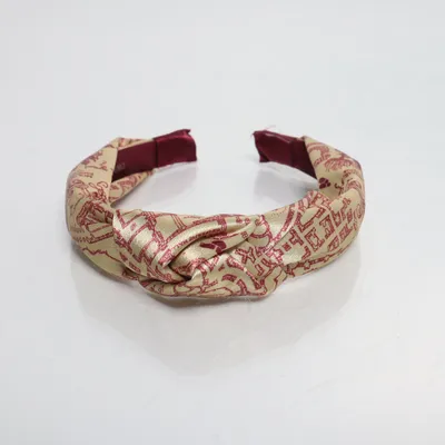 Haarband (Geel, Roze) van Wbei