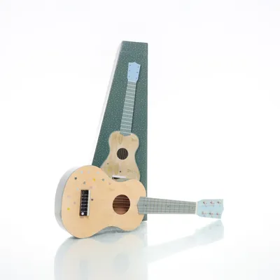 Guitar (Grøn, Flerfarvet) fra Søstrene Grenes