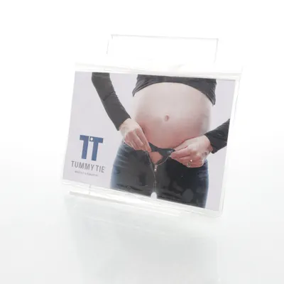 Zwangerschapsartikelen (Zwart) van Tummy Tie