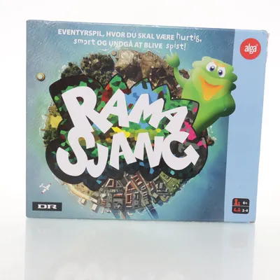 Brädspel från Alga