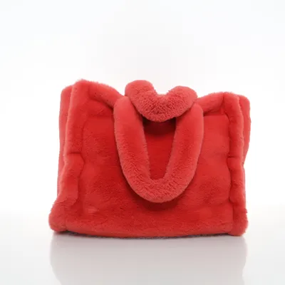 Shoulder-bag (Red) from Stand Studio