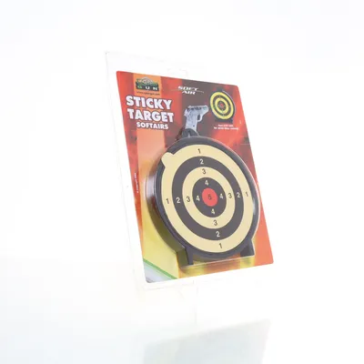 Target face (Black, Multicolored) from Cyber Gun