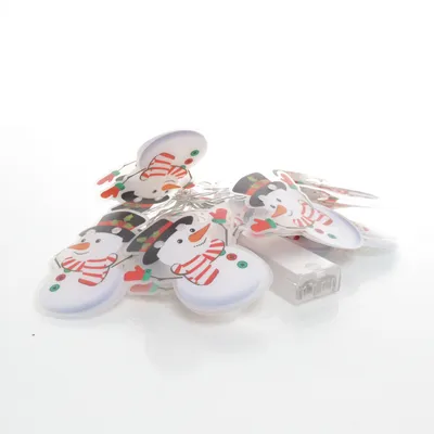 String lights (White, Multicolored)