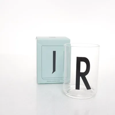Drinkglas (Wit) van Design Letters