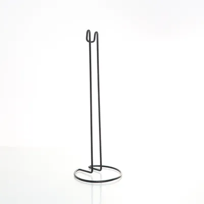 Toiletrolhouder (Zwart)