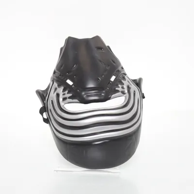 Maskerade masker (Sort) fra Rubie's
