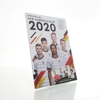 Collector card (White, Multicolored) from Deutscher Fussball-Bund