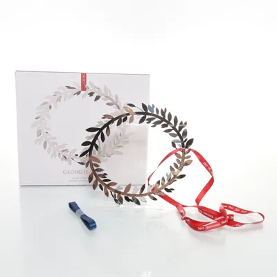 Kerstversiering (Zilver) van Georg Jensen