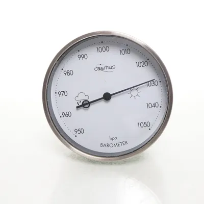 Barometer (Silverfärgad)