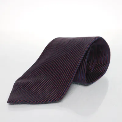 Tie (Blue, Red) from Aquascutum