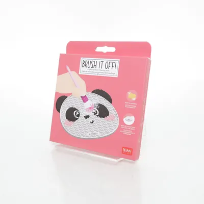 Make-up kwastenreiniger (Wit, Zwart) van Legami Milano