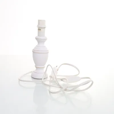 Lamp base (White)
