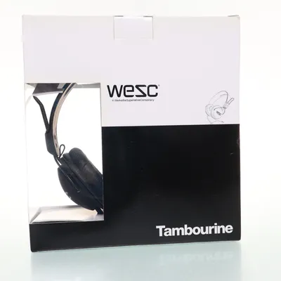 Hovedtelefoner (Sort) fra WeSC
