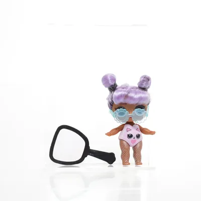 Doll (Brown, Multicolored) from L.O.L. Surprise!