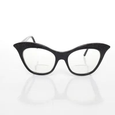 Glasses (Black) from Efva Attling