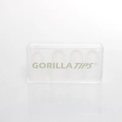 Gitarrtillbehör (Vit) från Gorilla Tips