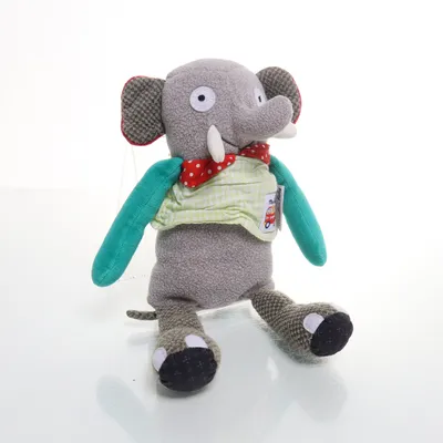 Gosedjur (Grå, Flerfärgad) från Moulin Roty