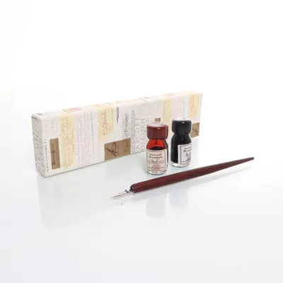 Fountain pen (Brown, Multicolored) from La Kaligrafica