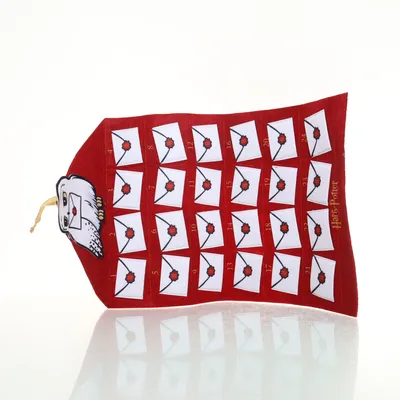 Adventskalender (Rood, Meerkleurig) van Harry Potter