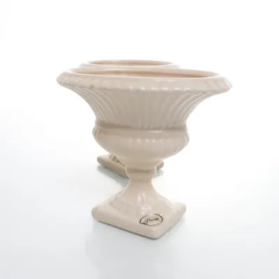 Kruidenpot (Beige) van Fiorista