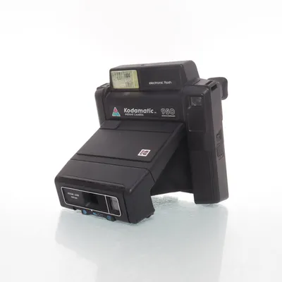 Polaroid camera van Kodak