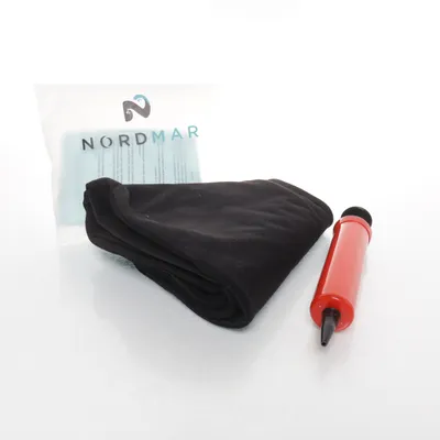Siddeunderlag (Sort) fra Nordmark