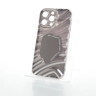 Telefoonhoesje (Zilver)