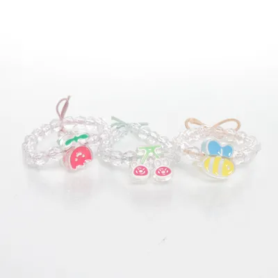 Armband (Wit, Geel, Groen, Roze, Blauw) Onbekend materiaal