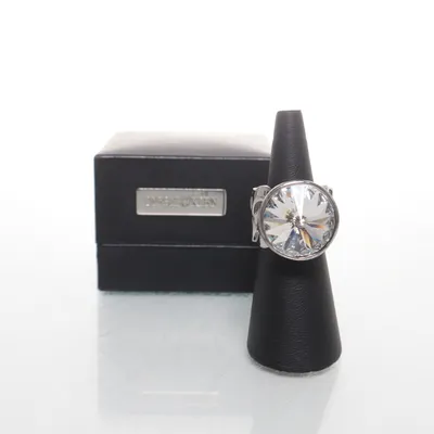 Ring (Sølv) fra Dyrberg/Kern Ukendt metal