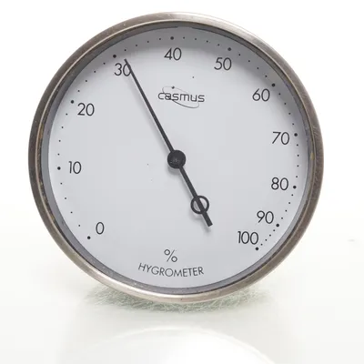 Barometer (Silverfärgad)