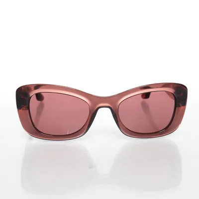 Solglasögon (Lila, Brun) från Victoria Beckham
